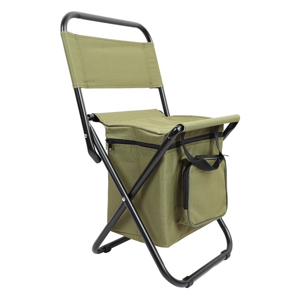 Stool Back Pack Folding Backrest Camping Fishing Chair Stool Backp... – Grandado