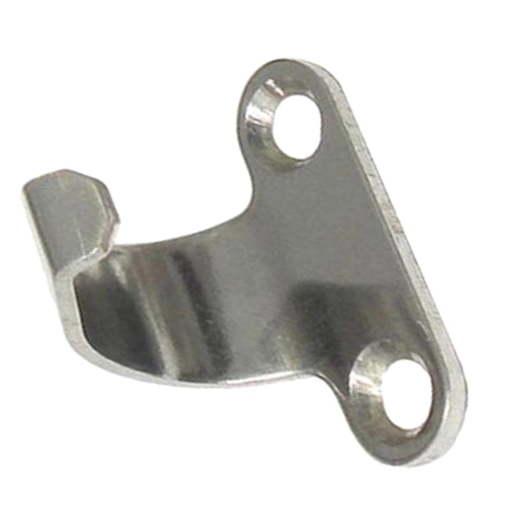 Marine Stainless Steel Side Mount Lashing Hooks Durability Universal Suitable for Yacht