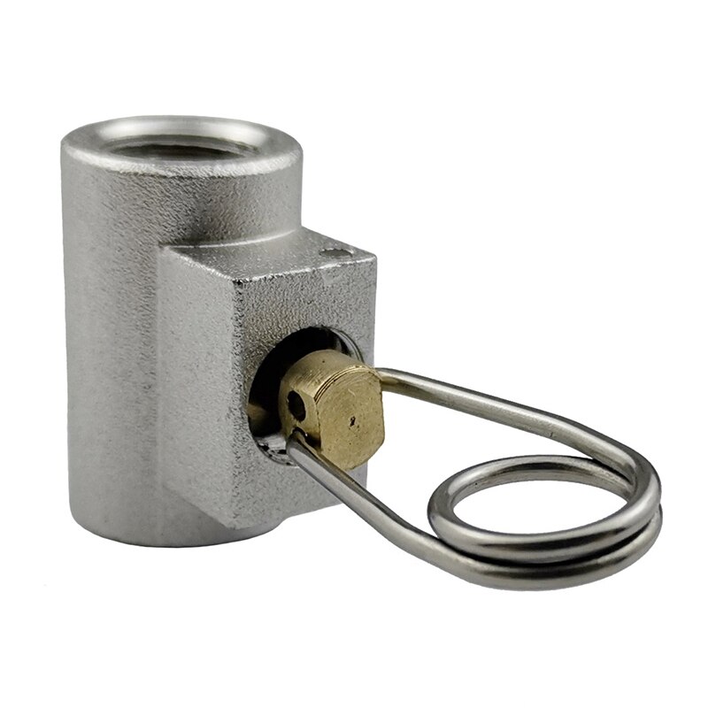 Adaptateur De Remplissage Pour Bouteilles De Gaz Butane Camping - Remplissage Rapide, Connexion Directe, Cuivre Et Zinc, Réglable