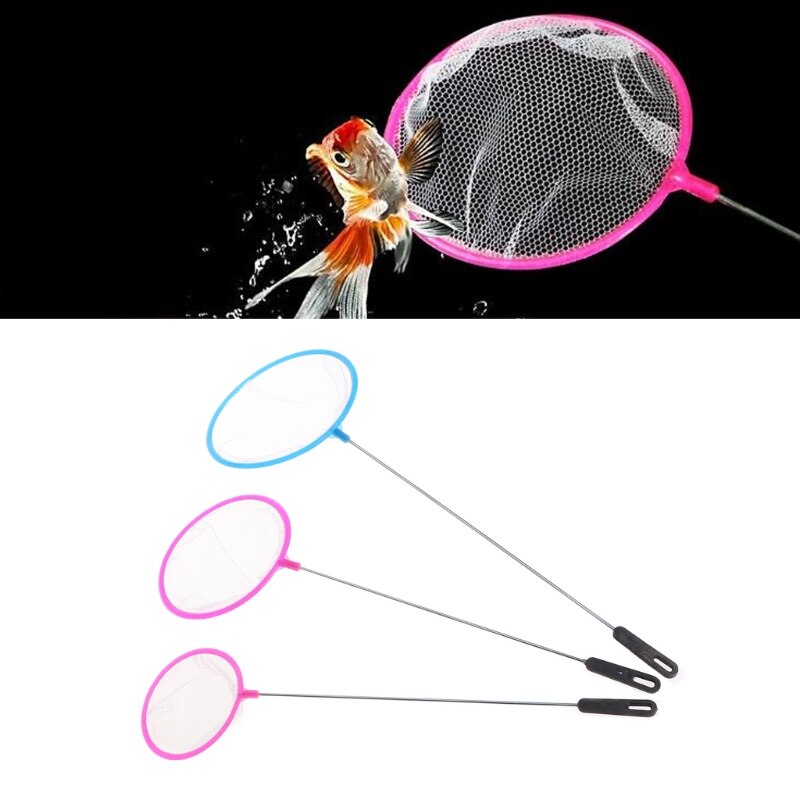 Fishing Tank Net Plastic Round Thick Fish Shrimp Capture For Aquarium Shop Tools for aquarium