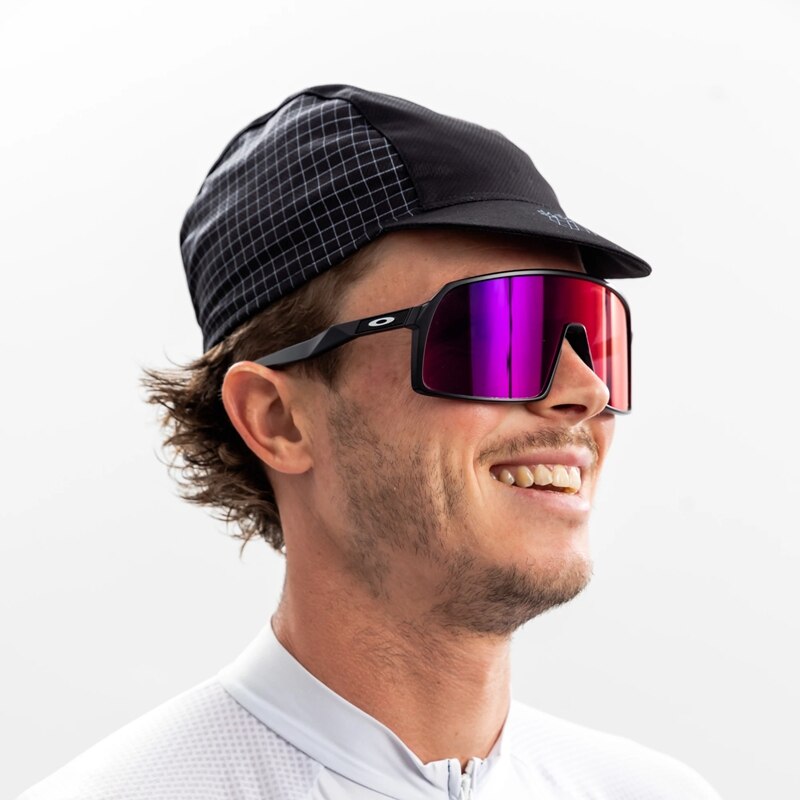Tres Pinas Cycling cap spandex quick-drying fabric made of sweat-absorbing, breathable and sunshade