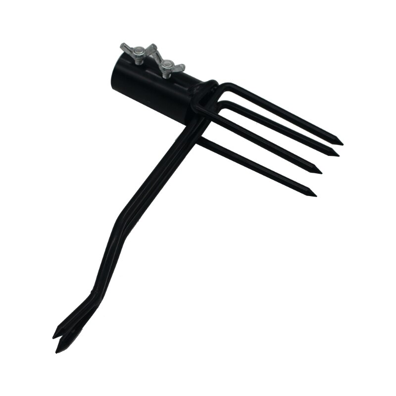 Garden Weeder Durable Root Removal Tool Chemical Free Weeding with Handle Protect the Spine Useful Garden Tools