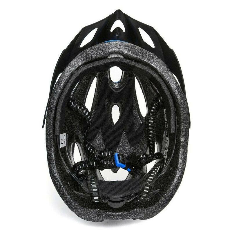 Unisex 6 farver cykelhjelme mat sorte mænd kvinder cykelhjelm mountain road cykel integreret støbte cykelhjelme