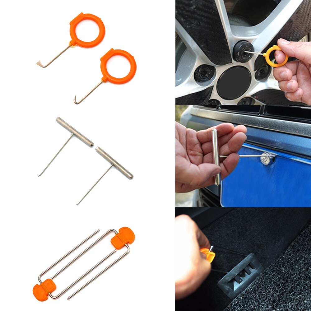 Car Panel Removal Tool Set Repairing Tools Automotive Uninstall Installation Removal Pry Tool Auto parts Cars Accessory