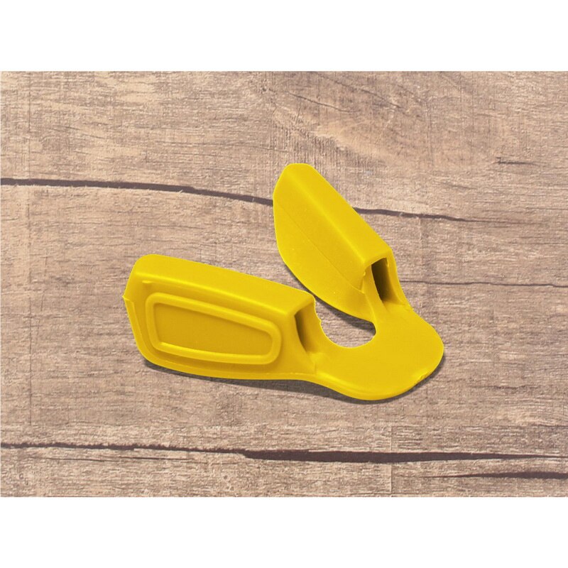 Vonxyz Replacement Polymer Rubber Nose Pads for for-Oakley Jawbreaker / Jawbreaker Asian Fit Frame OO9290 OO9270: Yellow-Large