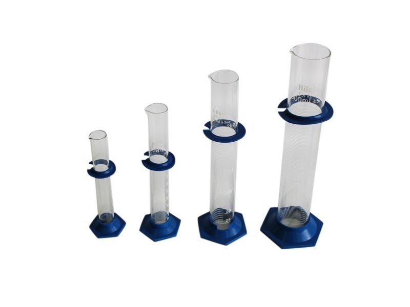 Messzylinder Aus Kunststoff 500ml – Wiederverwendbar, Mit Breitem Rand, Stabilem Boden, Non-wetting Innenfläche, Für Labor & Hobby