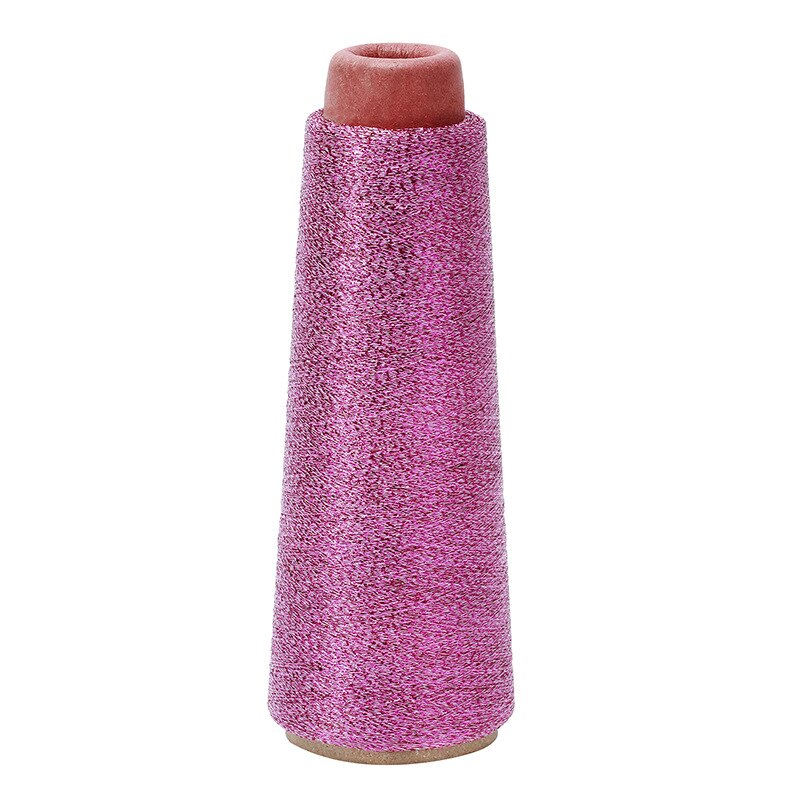 Cross-Stitch Roll Metallic Embroidery Crochet Knitting Yarn Woven Line Metallic Yarn Threads Sewing Accessory Diy Sewing Thread: E
