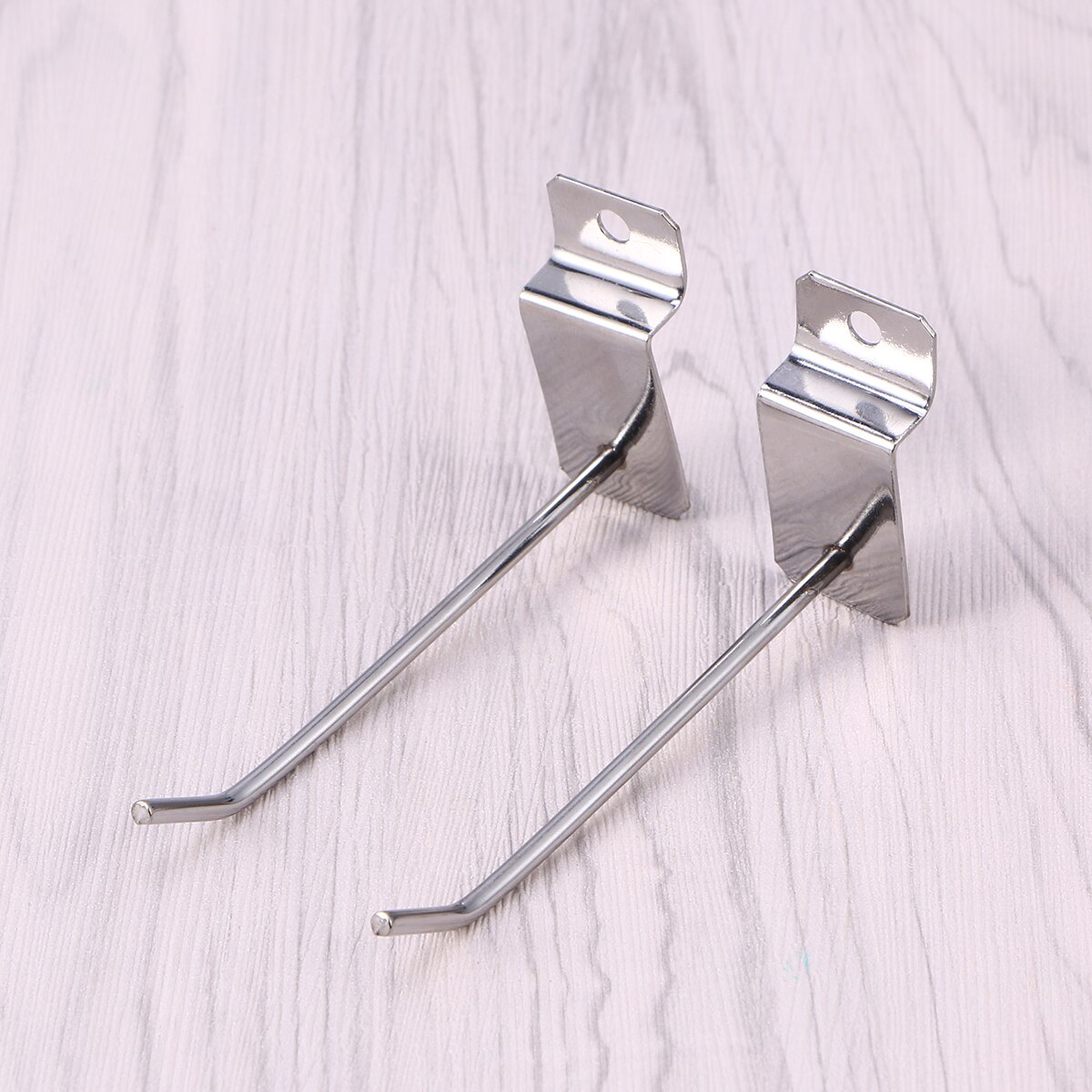20Pcs Slatwall Hooks Retail Store Hook Display Panel Hooks Perfectly Panel Display Items Products for Your Room Garage Retail