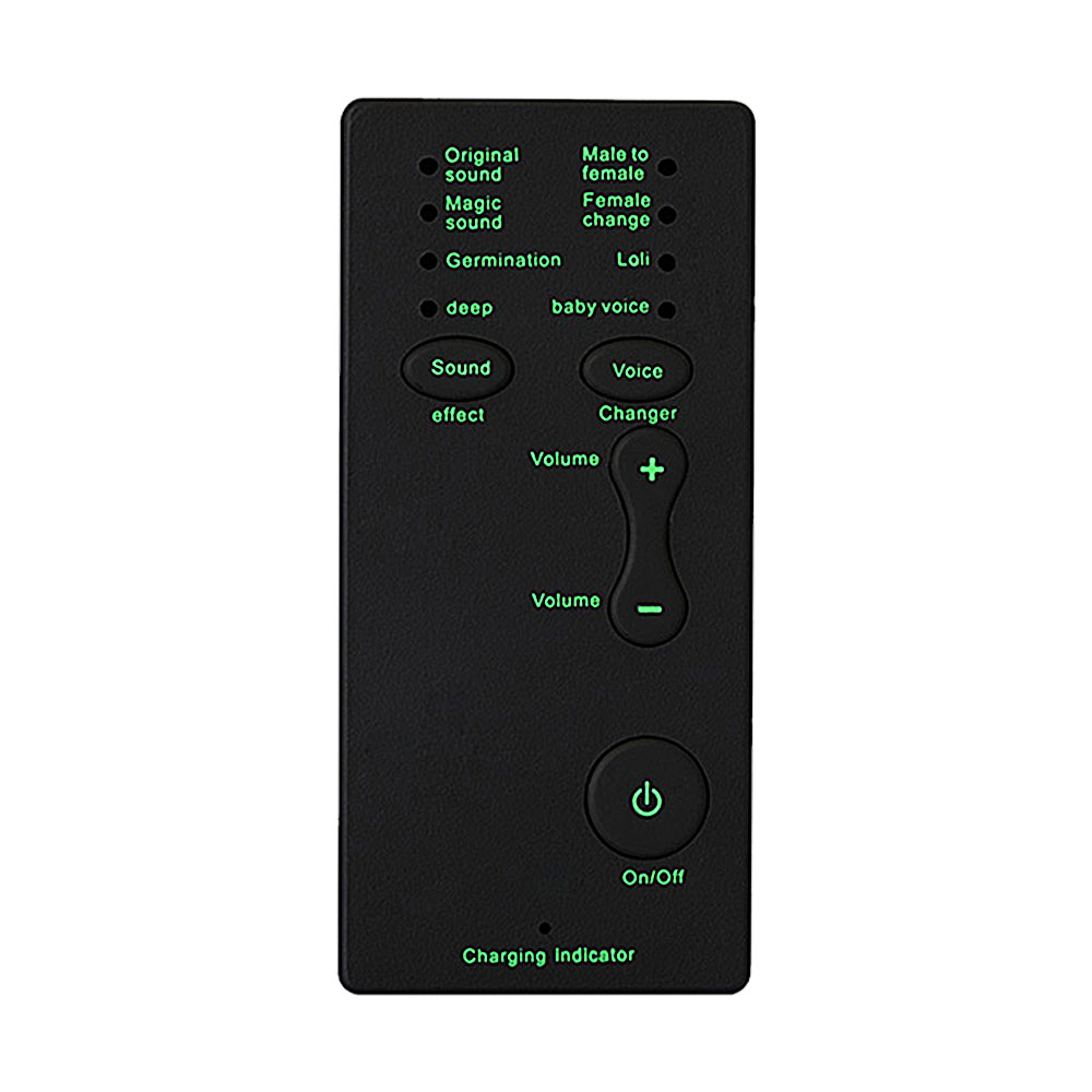 Micro changeur de voix, 7 changements de son différents, Mini modulateur vocal Portable pour téléphone PC PS4 Xbox tablette