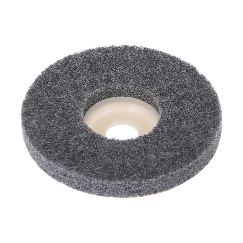 100mm Nylon Fiber Polijstschijf Slijpschijf Schuurmiddelen Voor Haakse Slijper qiang: Grey