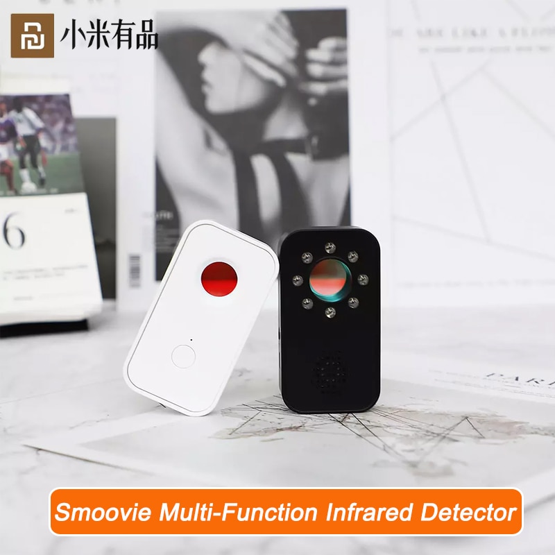 Originele Xiaomi Youpin Smoovie Multifunctionele Infrarood Detector Spy Scanner Pir Sensor Licht Alarm Huishoudelijke Verhandelt