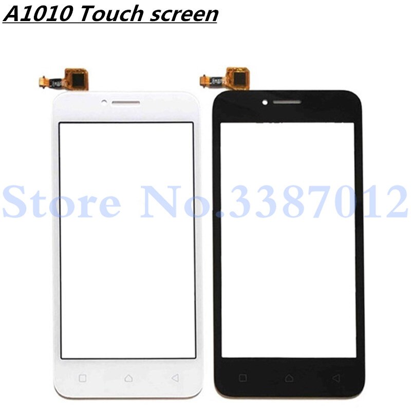 4,5 "reemplazo de para Lenovo A Plus A1010 A 1010 A1010a20 Sensor de Digitalizador de pantalla táctil panel de lente de vidrio exterior