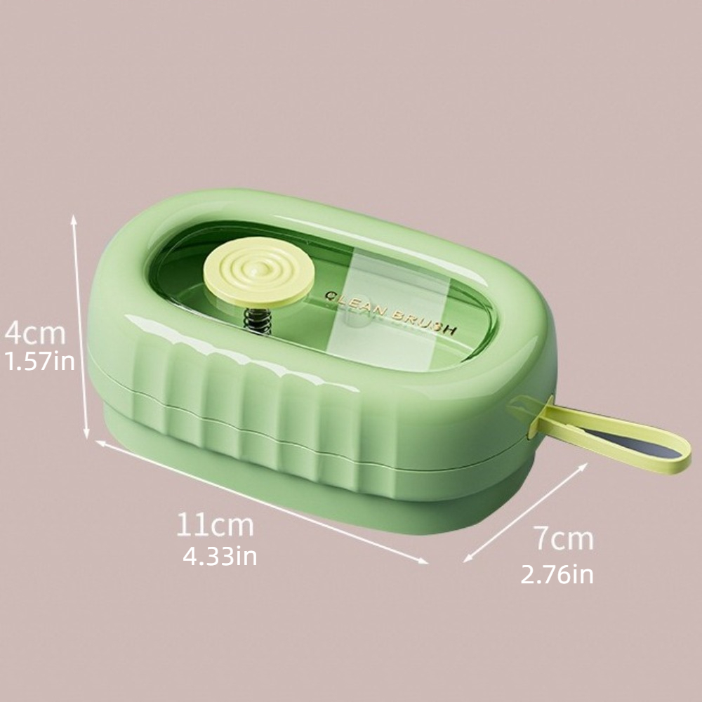 Multifunctional Clothes Cleaning Brush with Soap Dispenser Portable Underwear Laundry Brush Bathroom Cleaner Press Liquid