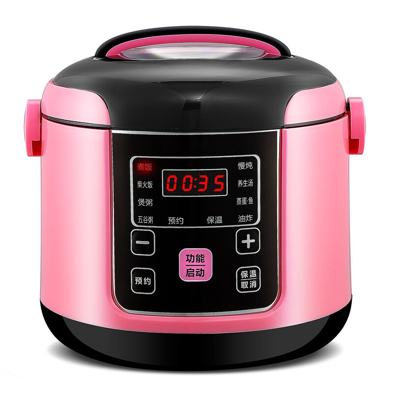 Olla arrocera eléctrica inteligente para el hogar, cocina automática portátil para 3-5 personas, conservación de arroz