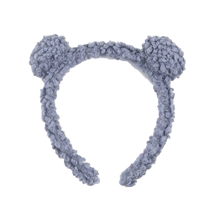 Serre-tête pour cheveux bouclés en forme de mouton sauvage, accessoire de coiffure, joli serre-tête