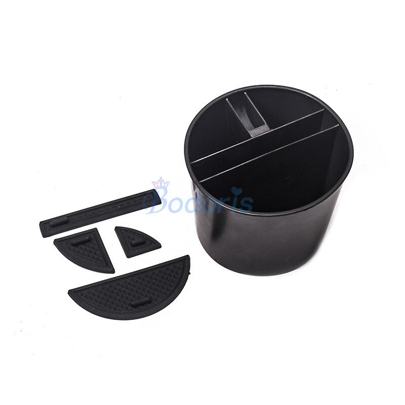 Voor Mazda CX-5 CX5 Cx 5 Interieur Bekerhouder Opbergdoos Console Container Houder Lade Auto Organizer accessoires: Black