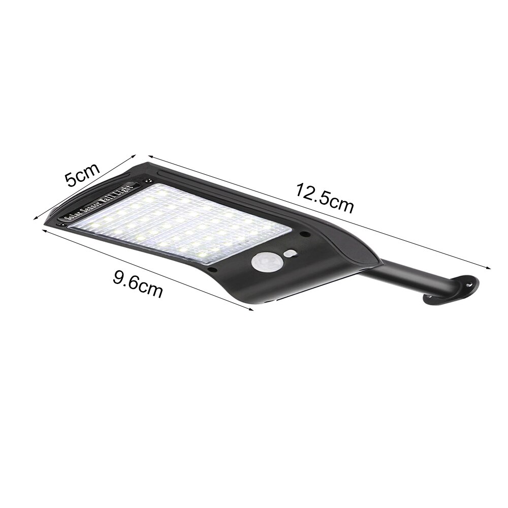 36 draadloze led solarlampen voor buiten, waterdicht, beveiligingsverlichting op zonne-energie voor huis, tuin, wall street