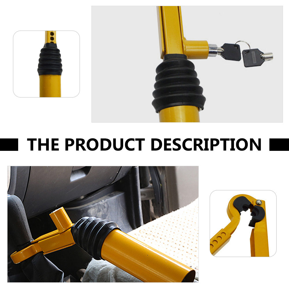 1pc Practical Handbrake Gear Lock Replaceable Car Modification Gear Lock