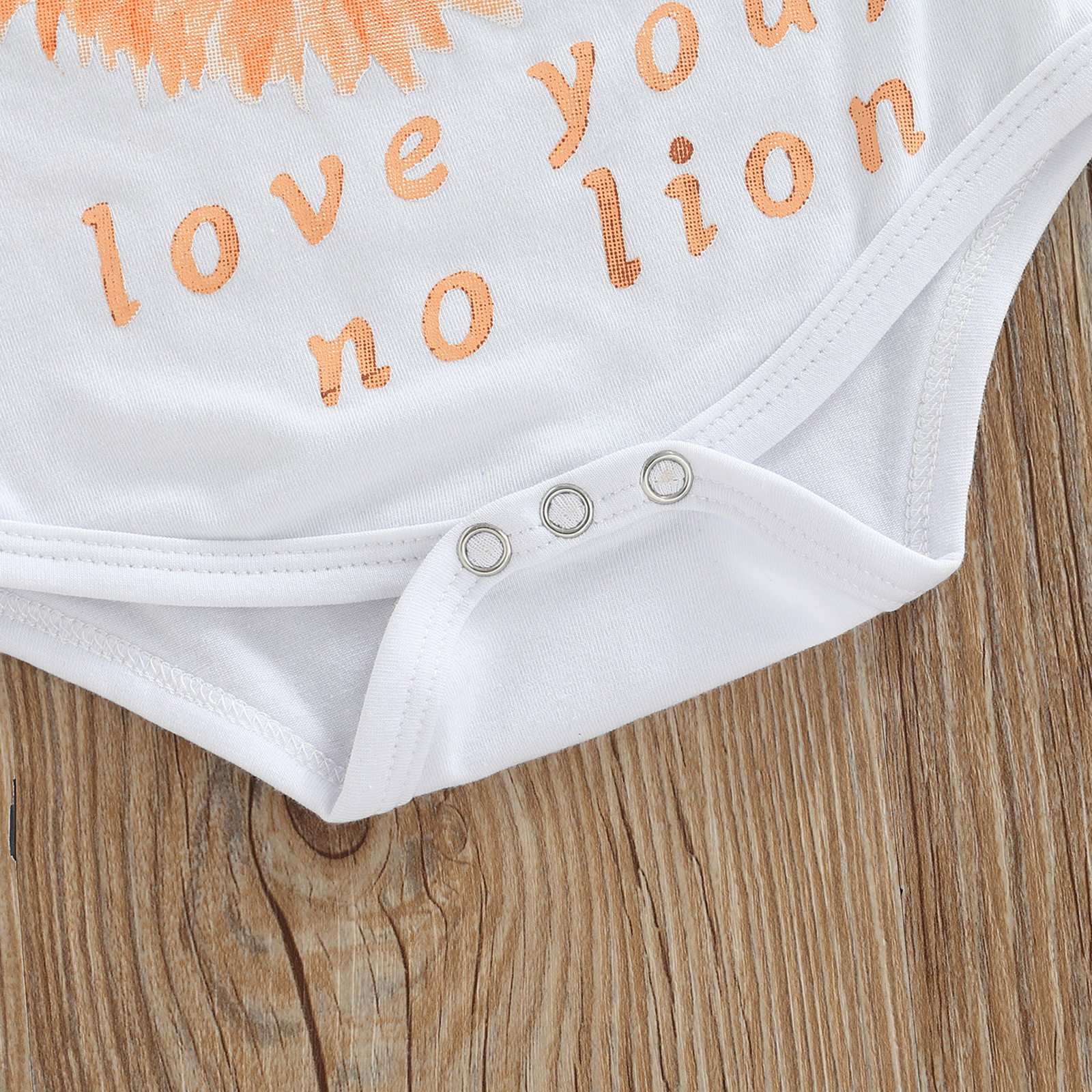 Summer Baby Boys Girls pagliaccetti Toddler Kids Playsuit tute Cotton Infant Cartoon Lion stampato vestiti per bambini