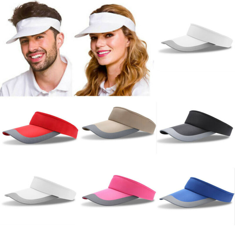 Kvinnor damer sport solskydd golf tennis baseball keps utomhus sommar strand toppad hatt