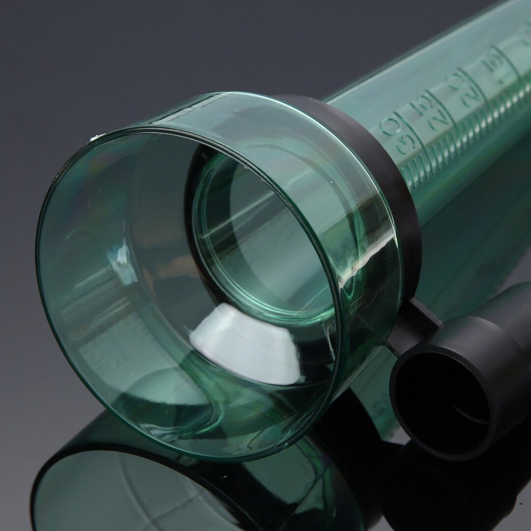 1pc Rain Gauge 35mm Rainfall Resistant Rain Gauge Measurement for Garden Outdoor Water Ground