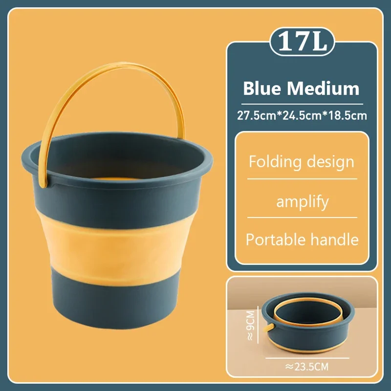 Foldable Footbath Massage Bucket Soaking Bucket Household Sauna Bathtub Folding Basin Spa Foot Bath Bucket Pedicure Bath Bathtub: Burgundy