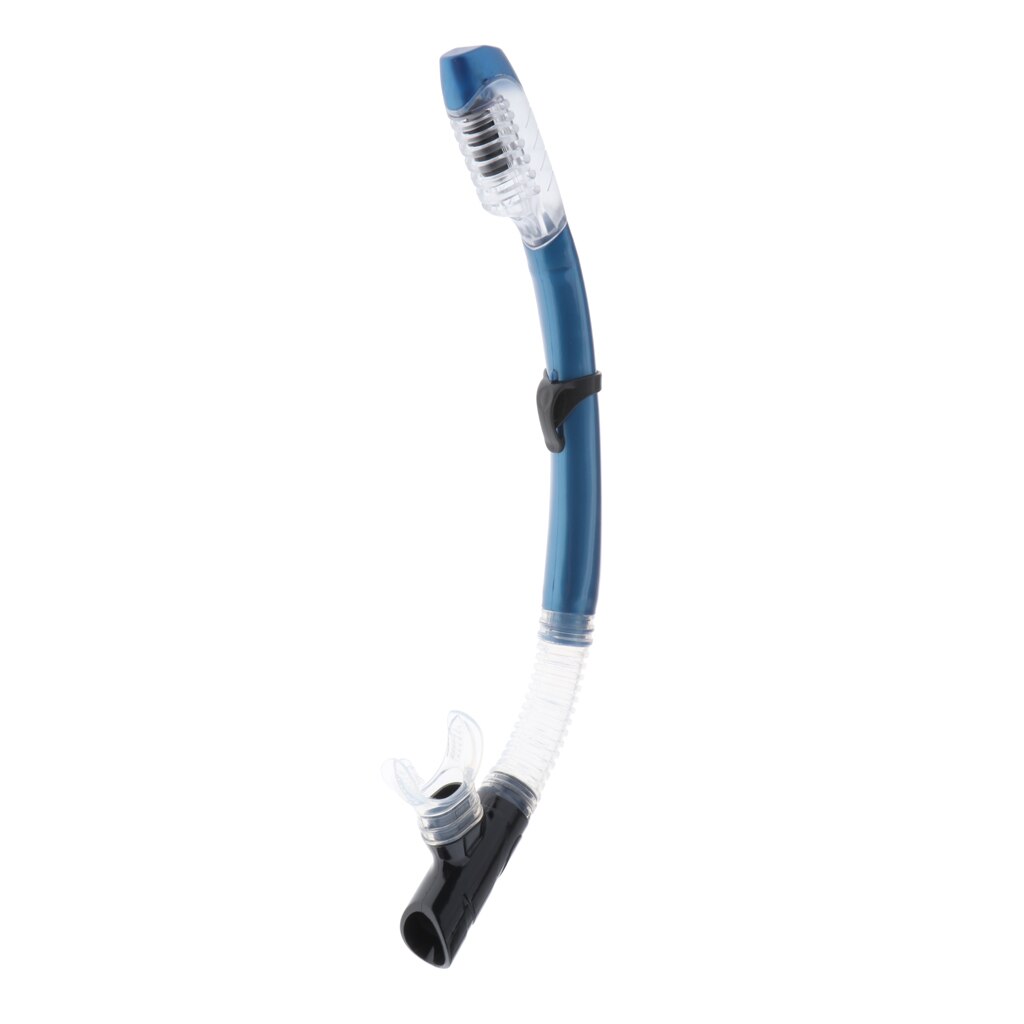 Boquilla de silicona para tubo de Snorkel seco para submarinismo