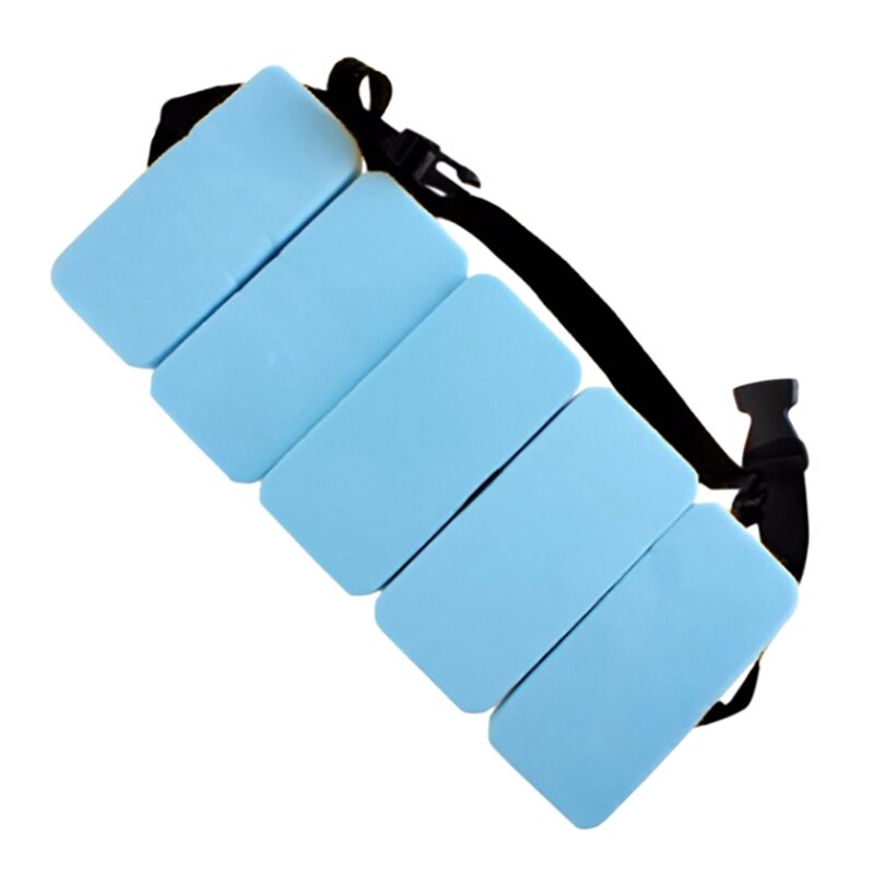 Cinturón de cintura ajustable para nadar de Eva, para niños, tabla de natación, práctica, ayudas para nadar, herramientas de Entrenamiento de natación: Default Title
