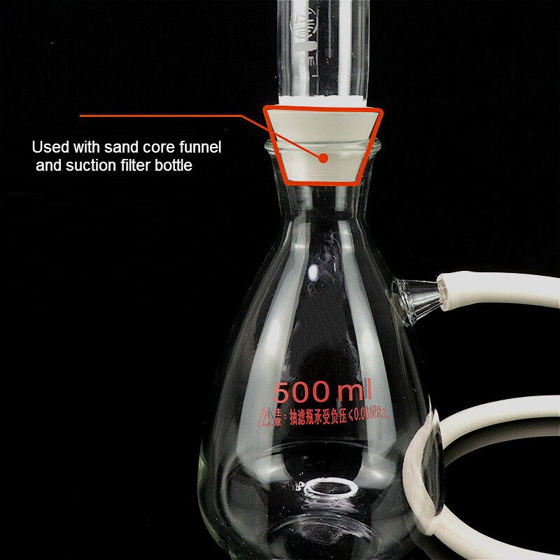 Rubber Stopper Rubber Funnel Holder Buchner Funnel Holder Filter Bottle Erlenmeyer Flask Conical Stopper 1 Set Total 9 Pcs