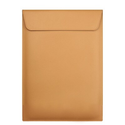 Moderna funda Unisex para portátil, de piel sintética, con hebilla magnética, 11,6, 12 y 13,3, para Apple Macbook Air Pro 11, 13, Retina y 15, para Notebook: brown / For Macbook 12 inch