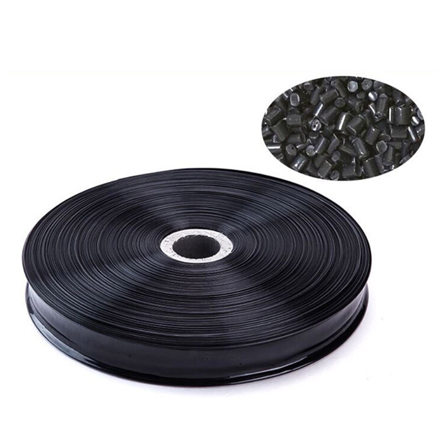 Drip Agricultural Irrigation Tube 3-5 Holes Drip Tape Distribution Tubing Crops Plants Watering Irrigation Hydroponics Dripline: 28mm