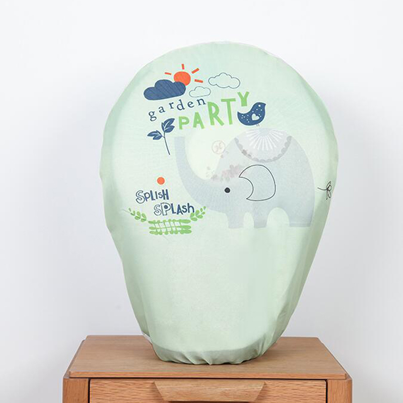 Household Fabric Floor Standing Electric Fan Dust Cover Cartoon All-inclusive Round Ceiling Fan Protection Cover