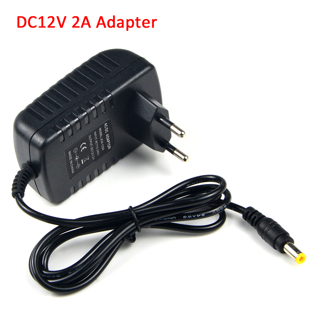 220V 110V Naar Dc 12V Verlichting Transformator 1a 2a 3a 5a Elektronische Voeding Adapter Voor Led Strip Licht Led Driver Power Lader