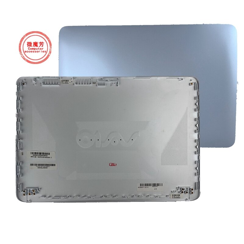LCD Back Cover Voor Sony VAIO SVF142 SVF143 case top Cover Wit 3FHK8LHN020 EAHK8002020 Non-touch 3FHK8LHN000 Touch