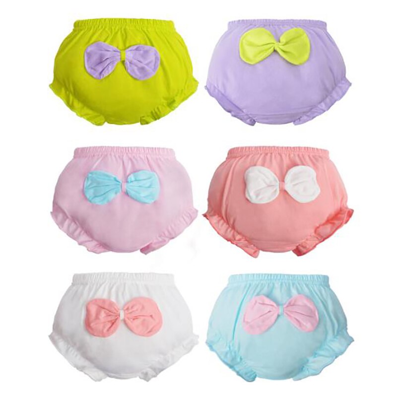freundlicher Baby Nette Große Bogen Baumwolle Unterwäsche Höschen Art kurze Hose Für freundlicher Unterhosen