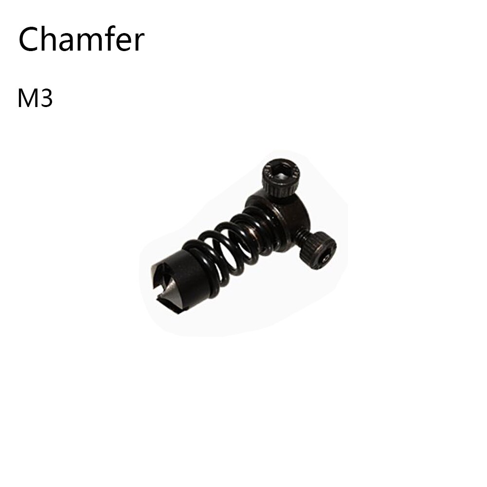 Tapping Chamfering Deburring Tip Straight Groove Chamfer M3M4M5M6M8
