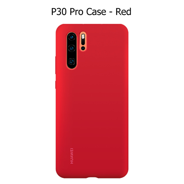 Caso Original Huawei P30 P30 Pro HUAWEI Oficial Capa Protetora De Silicone Líquido Microfibra Insided Huawei P 30 P 30Pro caso: verde