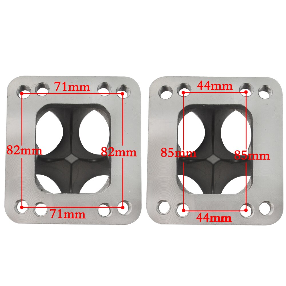 WLR - Cast Stainless Steel 4-1 Turbo header manifold Merge collector T3/T4 with T3 Flange WLR-THM01-4