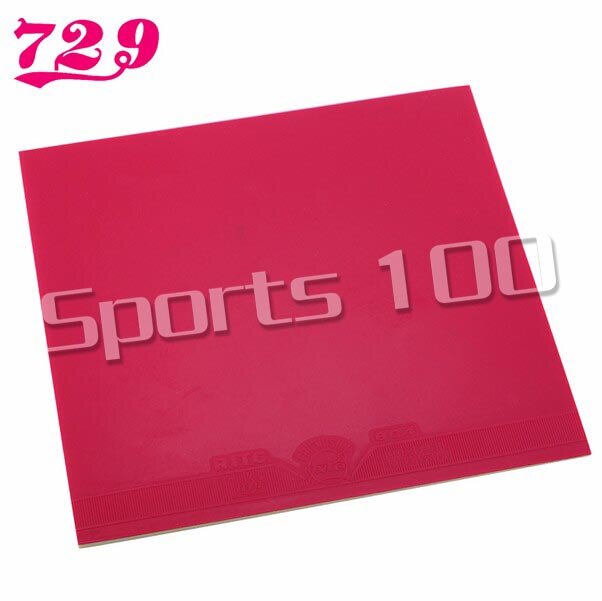1x 729 804 arc-proof table tennis rubber for racket pimples in with 2.0mm Thickness spong defensive rubber