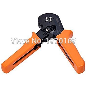 HSC86-4 Self-Adjusting Square Crimp 23-10AWG Wire Cable Ferrule Crimper Tool