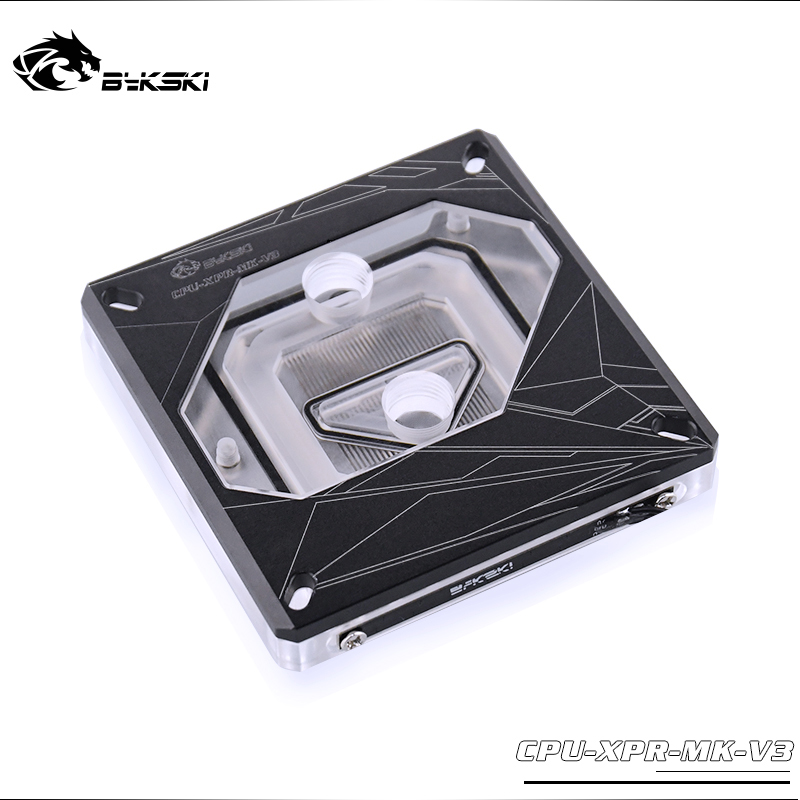 Bykski RGB Led CPU Water Cooling Block for Intel 115x 1200 CPU-XPR-MK-V3