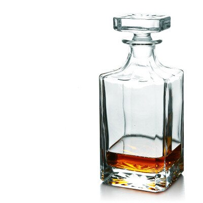 Weinglas Spender Wodka Wein Karaffe Kristall Glas Wein Flasche Whiskey Spender Wodka Bar Wein Glas Karaffe Cocktail Glas: C