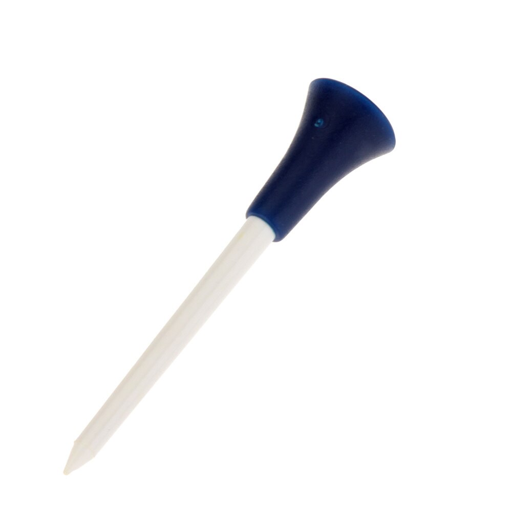 50 stks/zak Multi Kleur Plastic Golf Tees 83mm Duurzaam Rubber Kussen Top Golf Tee Golf Accessoires