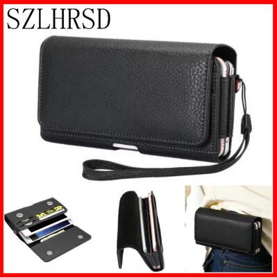 Dubbele heuptas voor mobiele telefoon, voor samsung galaxy  a50 s10e m20 m10 a7 ) , tas met riemclip en holsterhoesje
