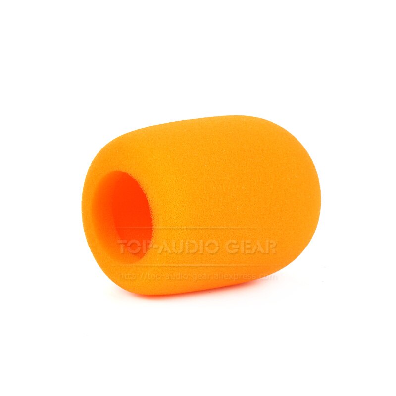 Handheld Microphone Windshield Sponge Cover Foam Pop Filter For Shure Beta 58A 57A 87A SM58SK SM 58S 58SLC Hand Mike Windscreen
