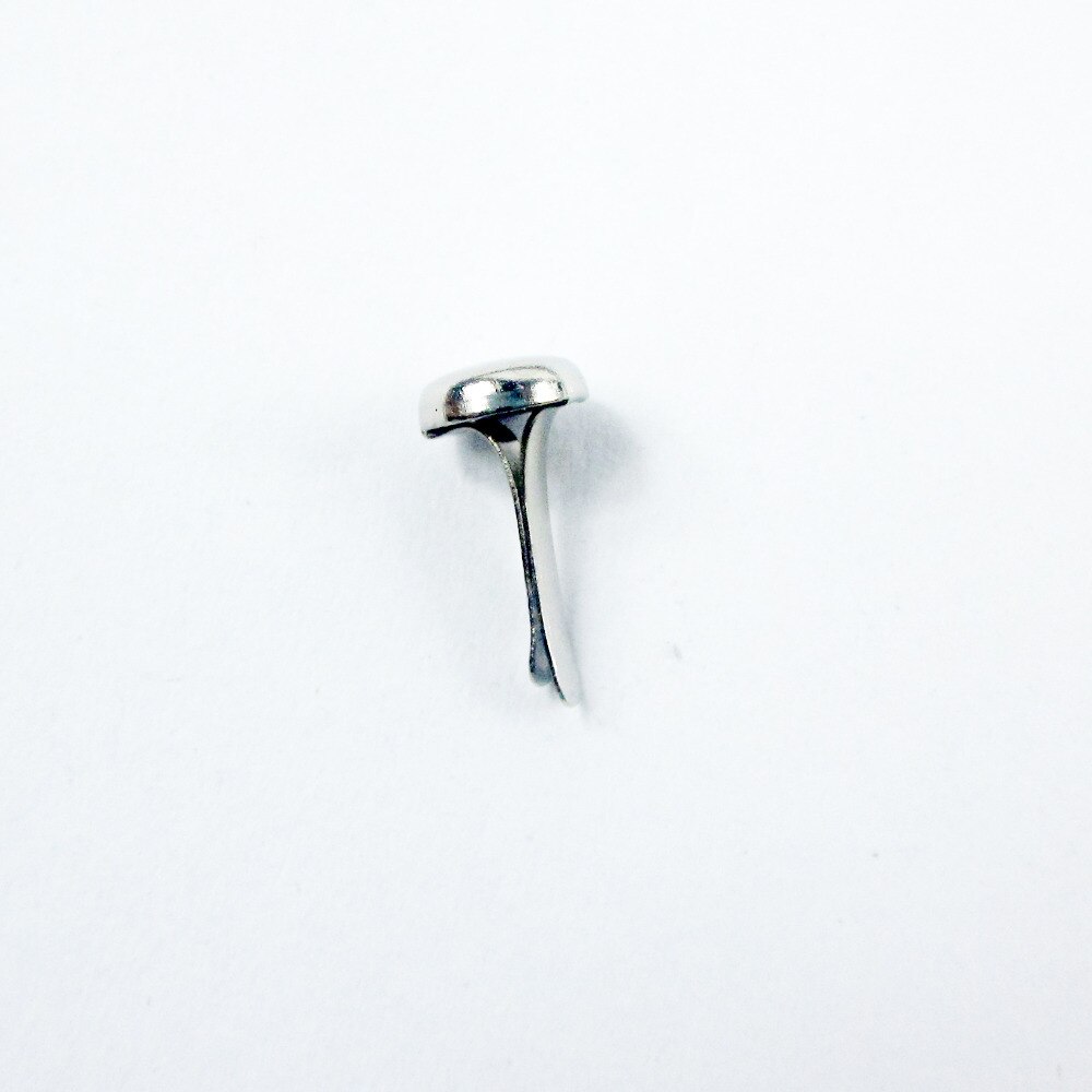 Mini sølv klassiske gør-det-selv dekorative brads håndlavede metal negle billige 500 stk/parti dia 4.5mm