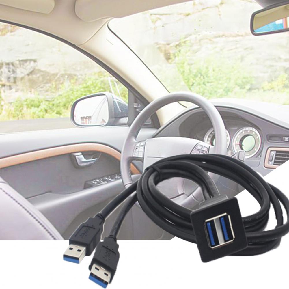 Auto Dashboard Extension Cable Reliable Strict Control Portable Upgraded Car Dashboard Flush Mount Cable