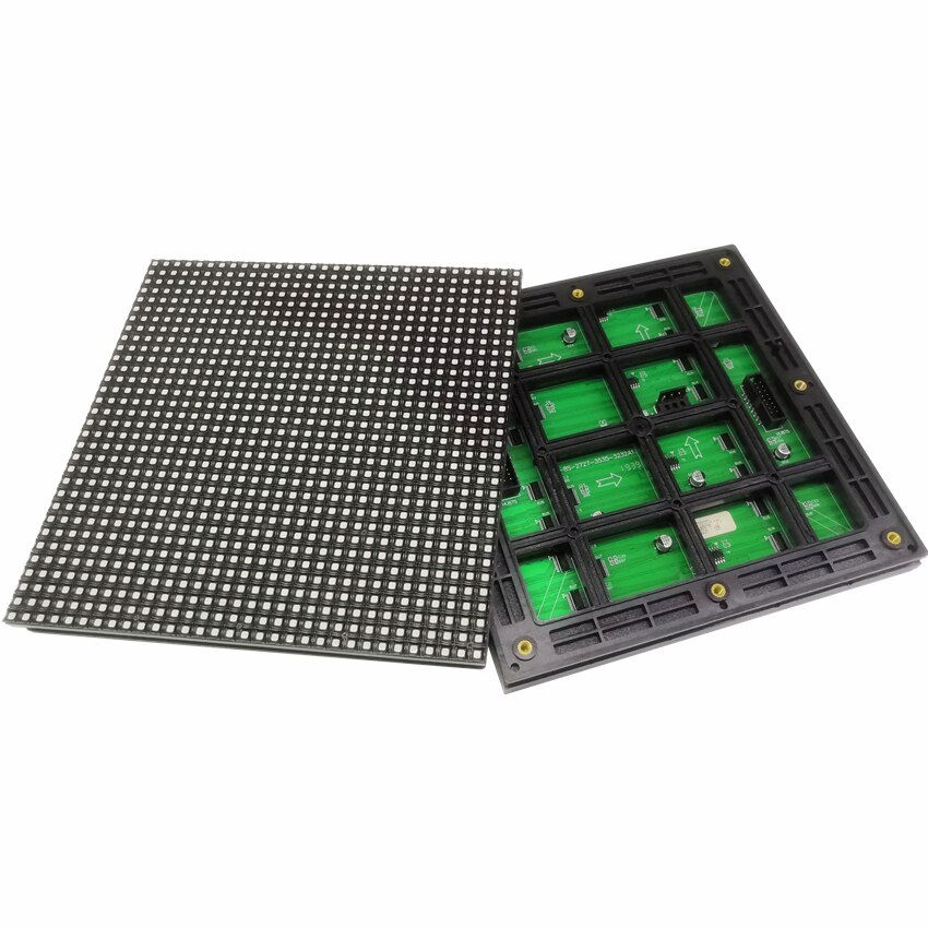 LED Display Module Outdoor P6 SMD 192*192mm 32*32Pixel 1/8S Full Color RGB Advertising Billboard LED Matrix Panel
