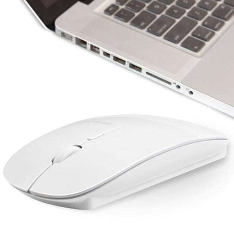 2.4ghz Wireless Mouse Bluetooth 2 In 1 Cordless Mouse Portable Mice Pc Optical Dpi Mice 1600 Wireless Ergonomic Ultra-thin