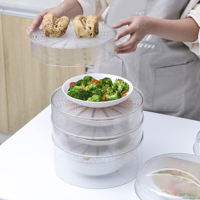 Couvercle de plat isolant pour aliments frais, épais, anti-poussière, pour Table chauffante, riz , KSI99